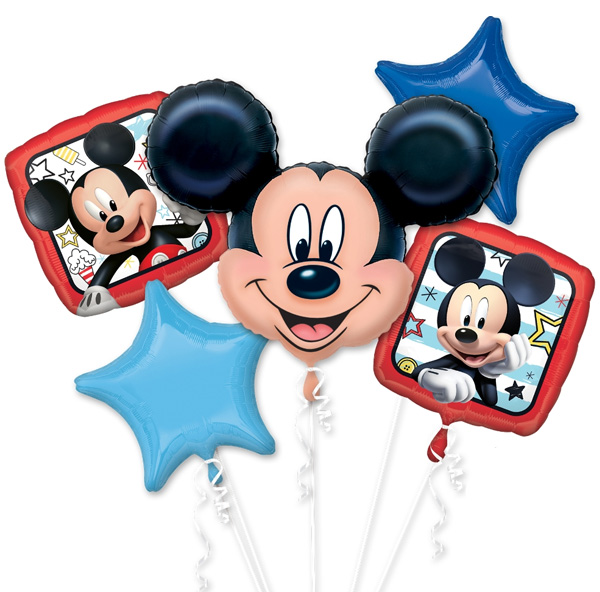 Mickey Roadster Racers Balloon Package